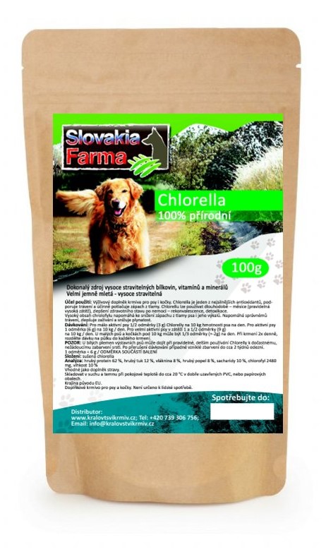 Chlorella 100gr