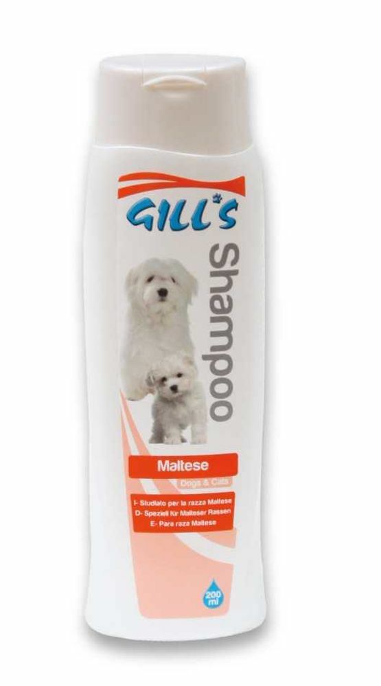 GILL´S šampon Maltézák 200 ml