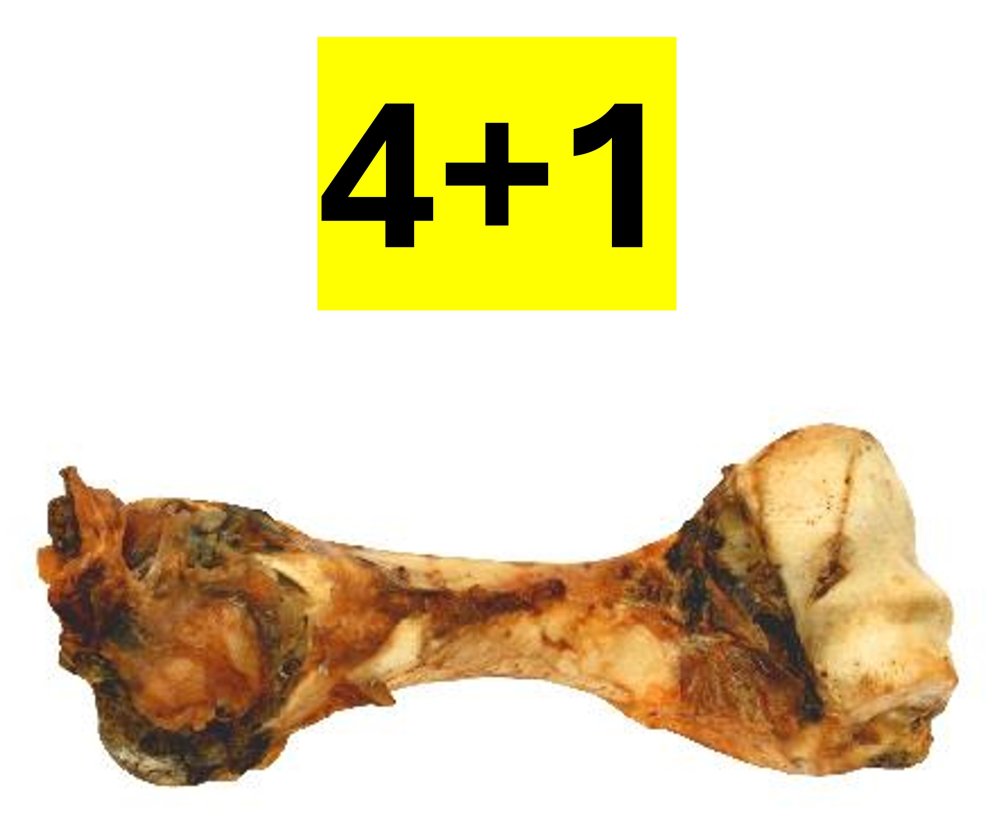 Kost sušená - 20 cm - balení 4 +1