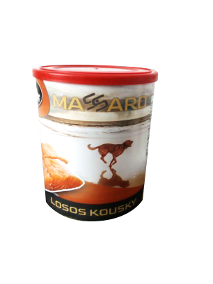 Konzerva Stardog Massaro Losos kousky 800g