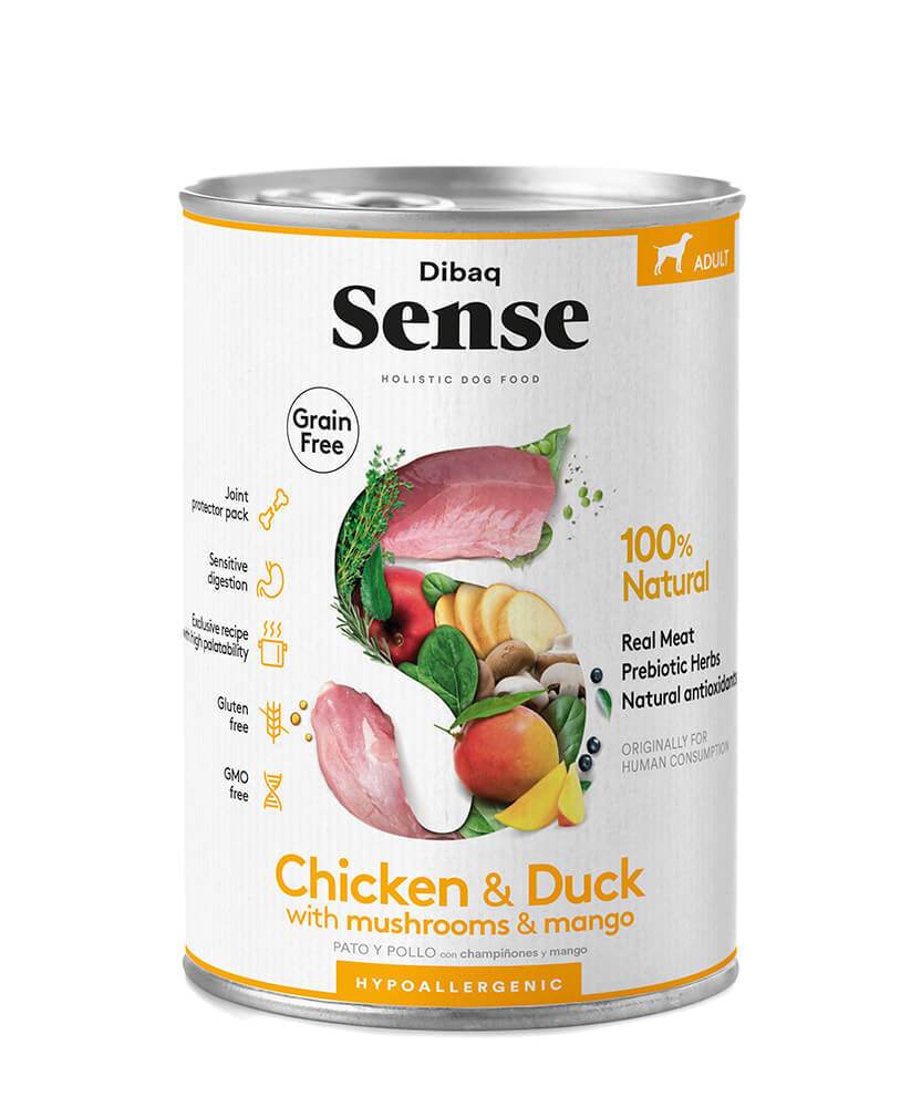 SENSE Konzerva Adult Chicken & Duck 380g