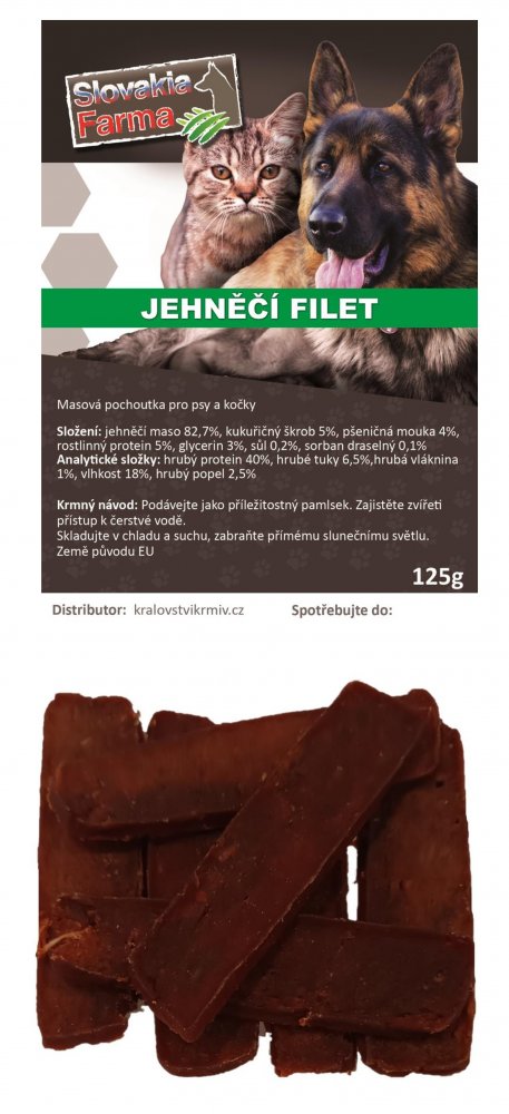 Jehněčí filet 125g