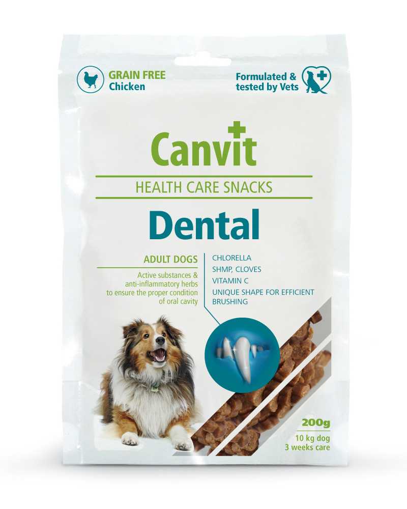 Canvit Snacks Dental 200g