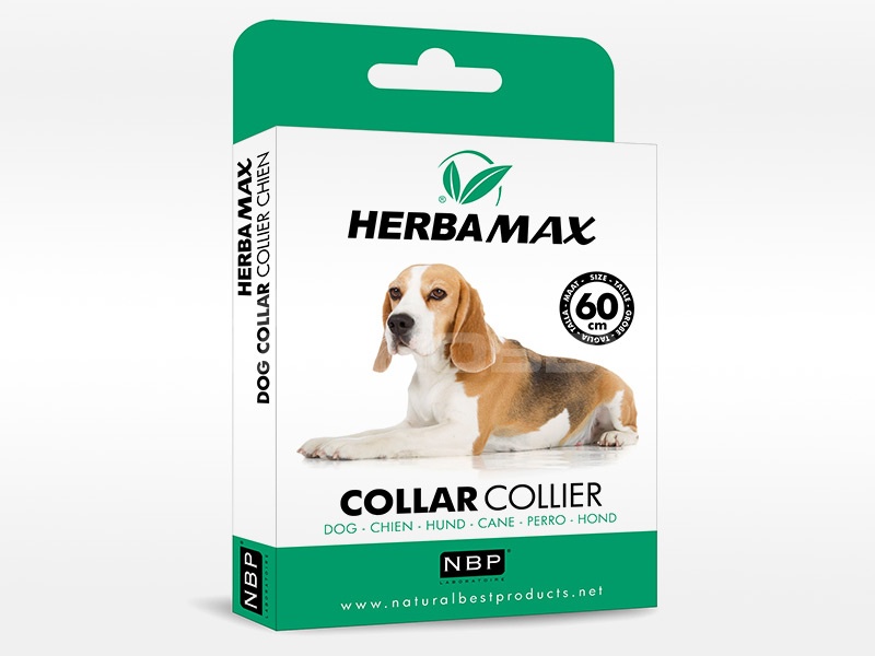 Herba Max Dog collar 60cm antip.obojek