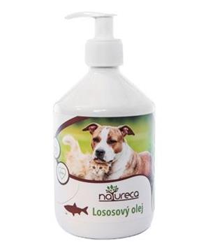 NATURECA Lososový olej 100% 250ml