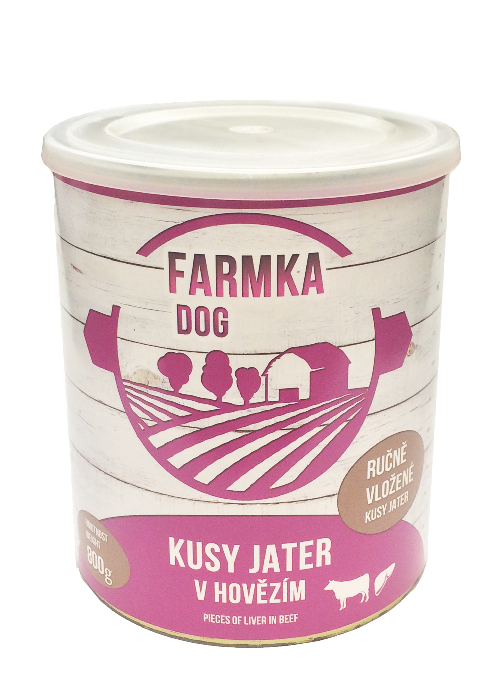 FARMKA DOG 800g s játry