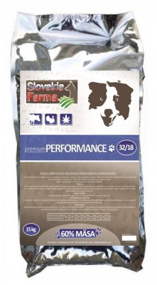 Granule Slovakia Farma Premium Performance 32/18 - 15 kg