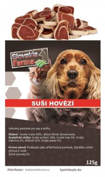 Hovädzie sushi 125g