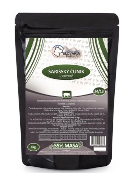 Lisované Granule Slovakia Farma - Šarišský čuník 24/13 - Hmotnosť: 2 x 14 kg