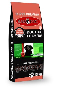 Bardog Senior Light 13 kg