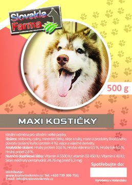 Maxi kostičky 500 g