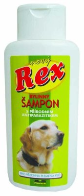 Rex šampón bylinný 250 ml