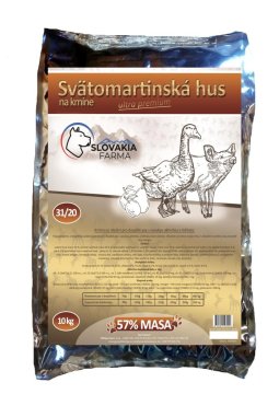 Hypoalergenní Granule Slovakia Farma - Svätomartinská hus 31/20 - Hmotnost: 10 kg