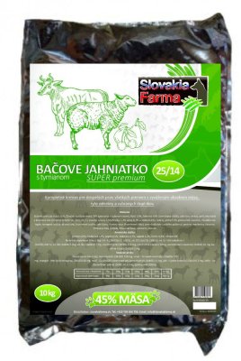 Granule Slovakia Farma - Bačove jahniatko 25/14 - 10 kg
