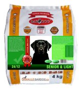 Bardog Senior light 24/12 - 4 kg Bardog Senior light 24/12 - 4 kg