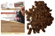 Masové morčacie kocky SlovakiaFarma Massaro 100g