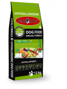 Bardog Hypoalergenné Lisované granule Salmon Potato 56