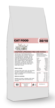 Bardog Cat food
