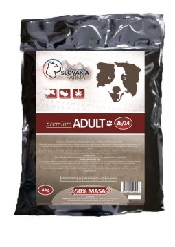 Granule Slovakia Farma Premium - Adult 26/14
