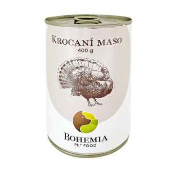 BOHEMIA Krocaní maso ve vlastní šťávě 400 g