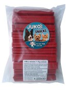 Hovädzie tyčinky JUKO SNACKS (cca 30 ks)