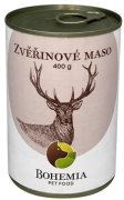 BOHEMIA Mäso z diviny vo vlastnej šťave 400g