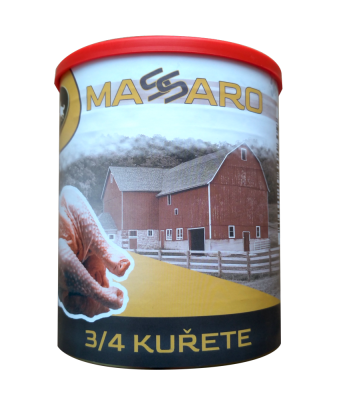Konzerva SlovakiaFarma Massaro 3/4 kurčaťa 800 g