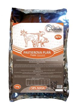 Lisované hypoalergenní Granule Slovakia Farma - Pastierova pláň 28/16 - Hmotnost: 4 kg