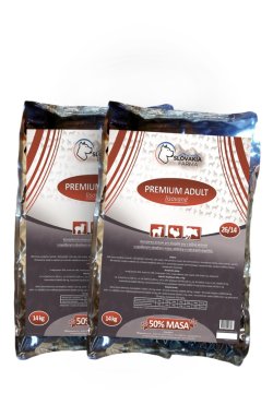Lisované granule Slovakia Farma - Premium Adult 26/14