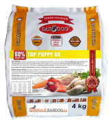 Lisované granule za studena Top Puppy 60