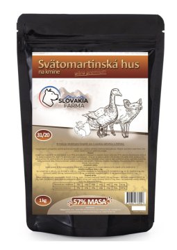 Hypoalergenní Granule Slovakia Farma - Svätomartinská hus 31/20 - Hmotnost: 10 kg