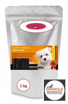 Super prémiové granule Puppy Mini S 31/21 - Hmotnosť: 4 kg