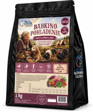 Granule Slovakia Farma  Babkino pohladenie 22/12 - Hmotnosť: 4 kg