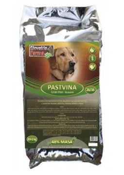 Lisované Grain Free Granule Slovakia Farma - Pastvina 26/16  - 20+2 kg