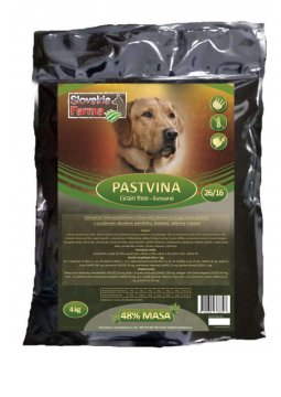 Lisované Grain Free Granule Slovakia Farma - Pastvina 26/16  - 4 kg