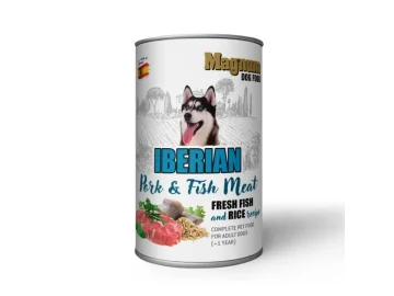 MAGNUM Iberian Pork & Fish Meat 400g