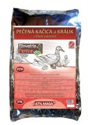 Hypoalergenní Granule Slovakia Farma - Pečená kačica a králik s žitom a prosom 27/16