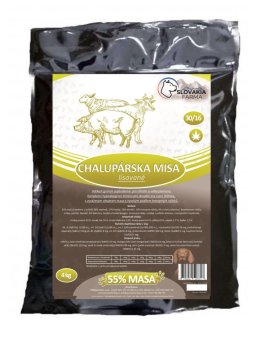 Lisované hypoalergenní Granule Slovakia Farma - Chalupárská misa 30/16