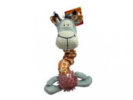 Žirafa textilná 27x39-51cm