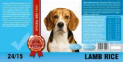 Lamb rice 24/15 - 13 kg Lamb rice 24/15 - 13 kg