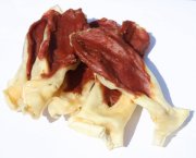 Králičie uši plnené kačacím mäsom 200g