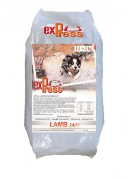 Lisované granule exPress Lamb 24/11