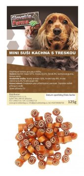 Mini suši kačica 125g