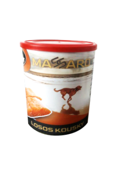 Konzerva SlovakiaFarma Massaro losos kocky
