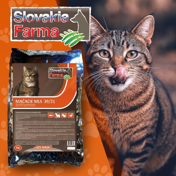 Slovenské mačacie granule