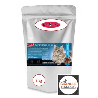 Super prémiové krmivo pro kočky Cat Indoor 36/12 - Hmotnost: 4 kg