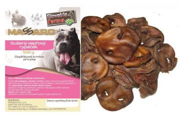 Sušené bravčové rypáčky 500g