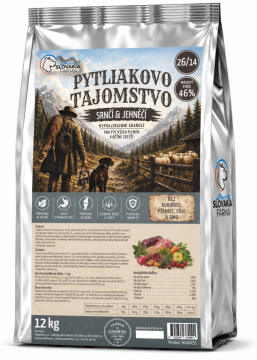 Hypoalergenní Granule SlovakiaFarma Pytliakovo tajomstvo 26/14