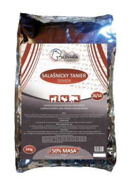 Lisované Granule Slovakia Farma - Salašnícky tanier  26/14 - Hmotnost: 2 x 14 kg