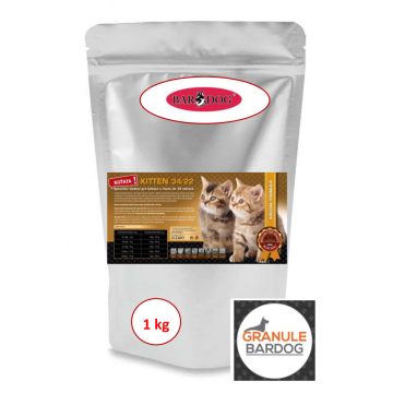 Super prémiové krmivo pre mačky Kitten 34/22